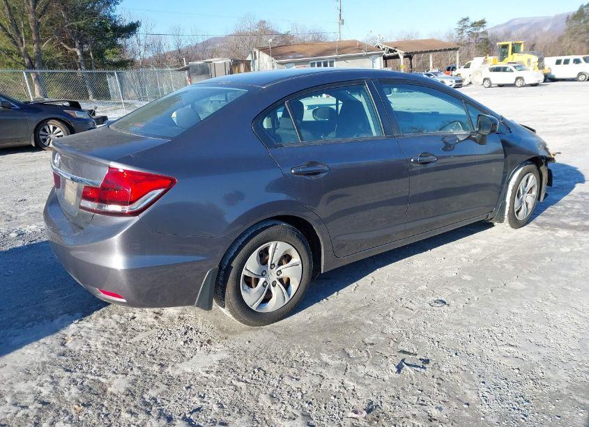 Photo 4 of 2014 Honda Civic LX (VIN 2HGFB2F50EH528824)