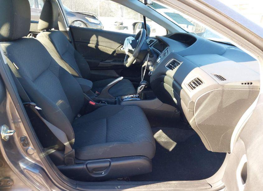 Photo 5 of 2014 Honda Civic LX (VIN 2HGFB2F50EH528824)