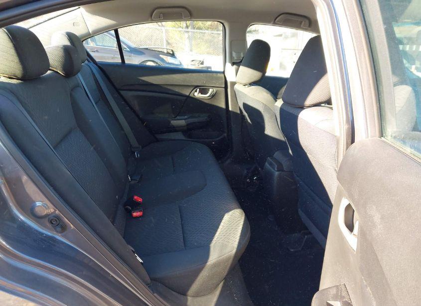 Photo 8 of 2014 Honda Civic LX (VIN 2HGFB2F50EH528824)