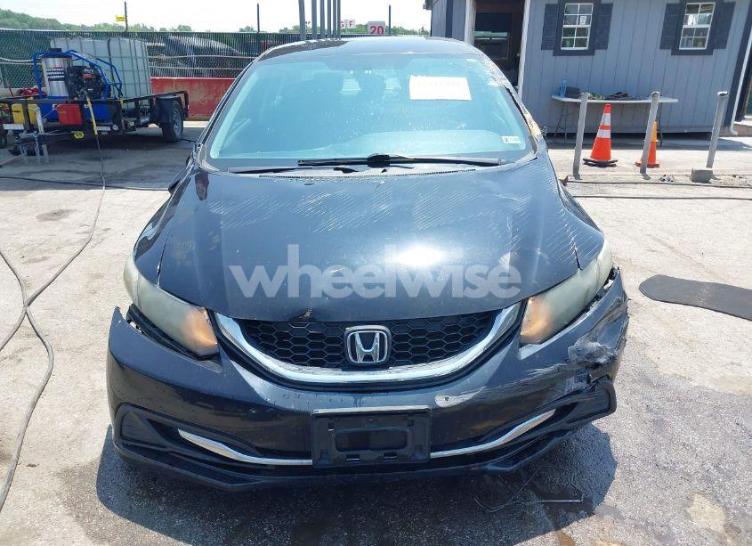Photo 12 of 2014 Honda Civic LX (VIN 2HGFB2F50EH538530)