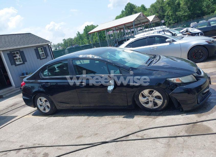 Photo 13 of 2014 Honda Civic LX (VIN 2HGFB2F50EH538530)