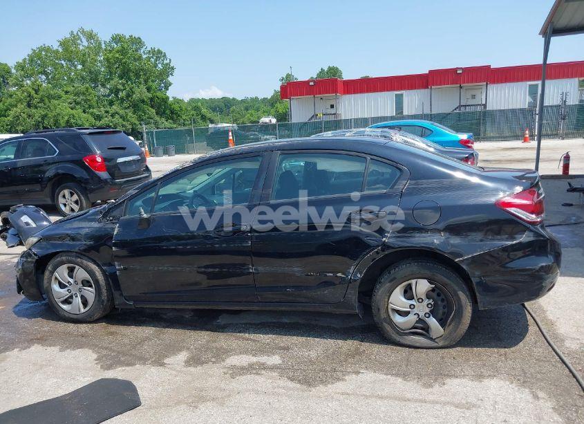 Photo 14 of 2014 Honda Civic LX (VIN 2HGFB2F50EH538530)