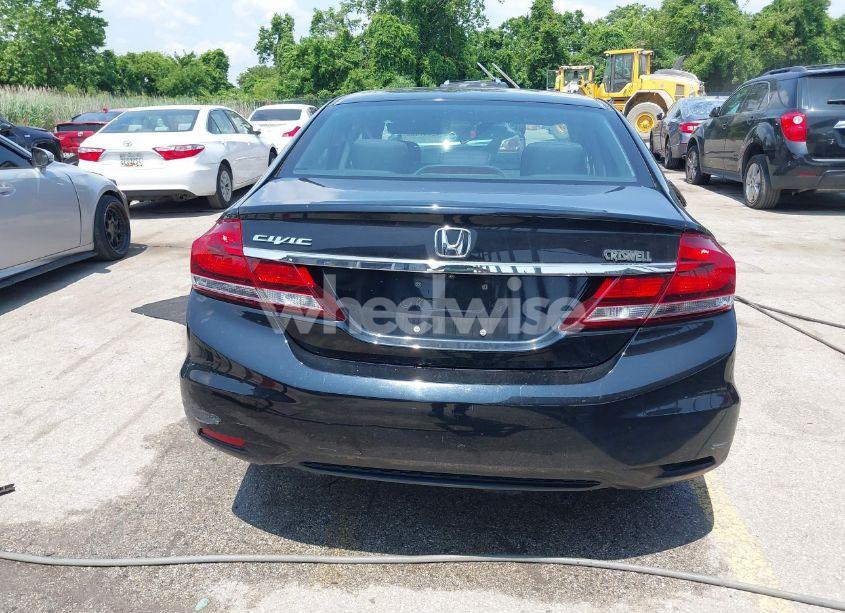 Photo 16 of 2014 Honda Civic LX (VIN 2HGFB2F50EH538530)
