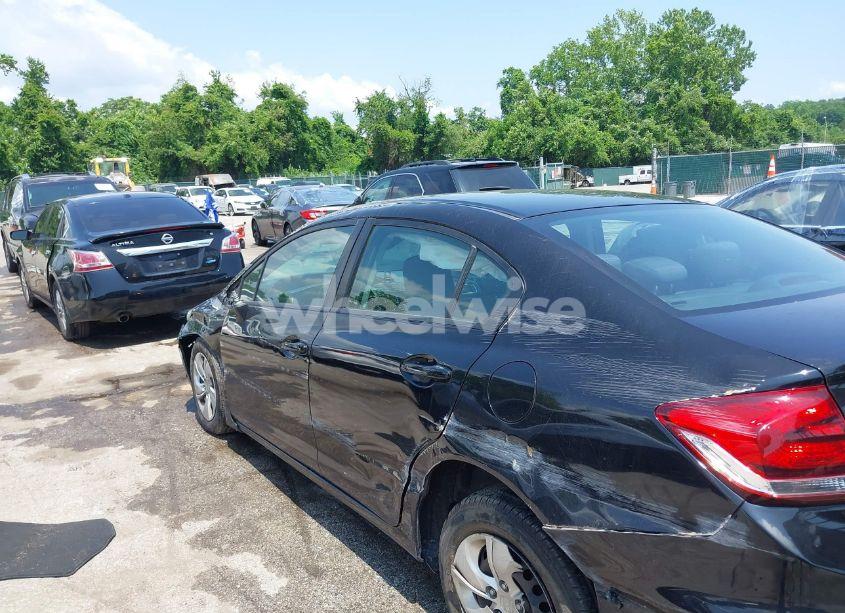 Photo 17 of 2014 Honda Civic LX (VIN 2HGFB2F50EH538530)