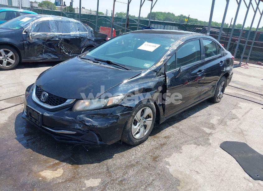 Photo 2 of 2014 Honda Civic LX (VIN 2HGFB2F50EH538530)