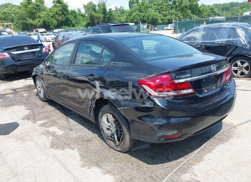 Photo 3 of 2014 Honda Civic LX (VIN 2HGFB2F50EH538530)