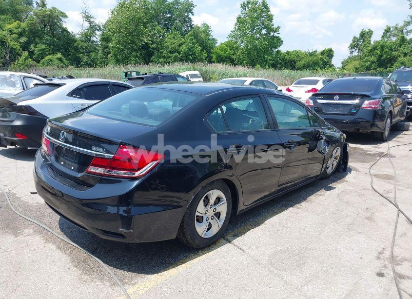 Photo 4 of 2014 Honda Civic LX (VIN 2HGFB2F50EH538530)