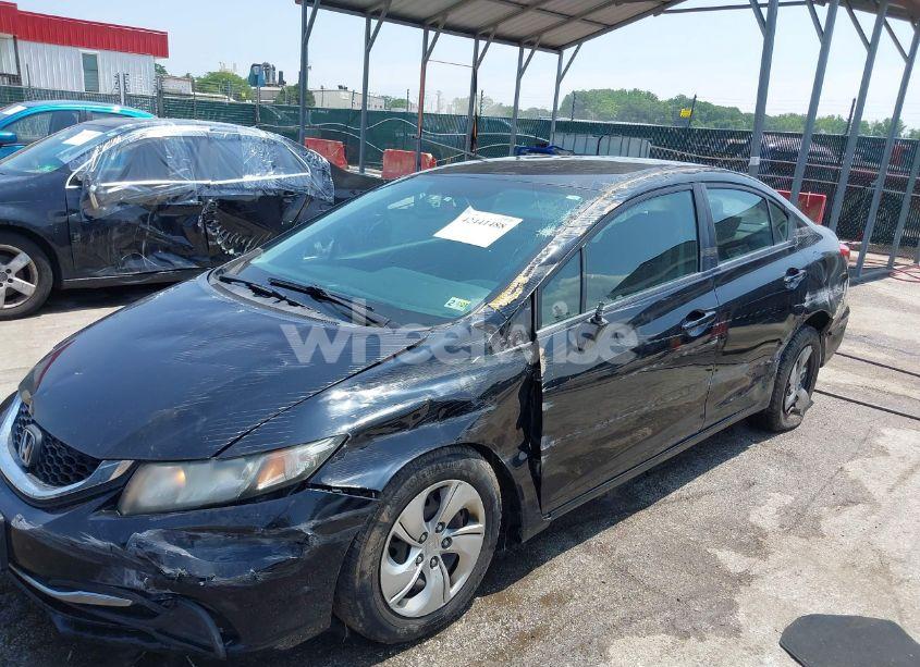 Photo 6 of 2014 Honda Civic LX (VIN 2HGFB2F50EH538530)