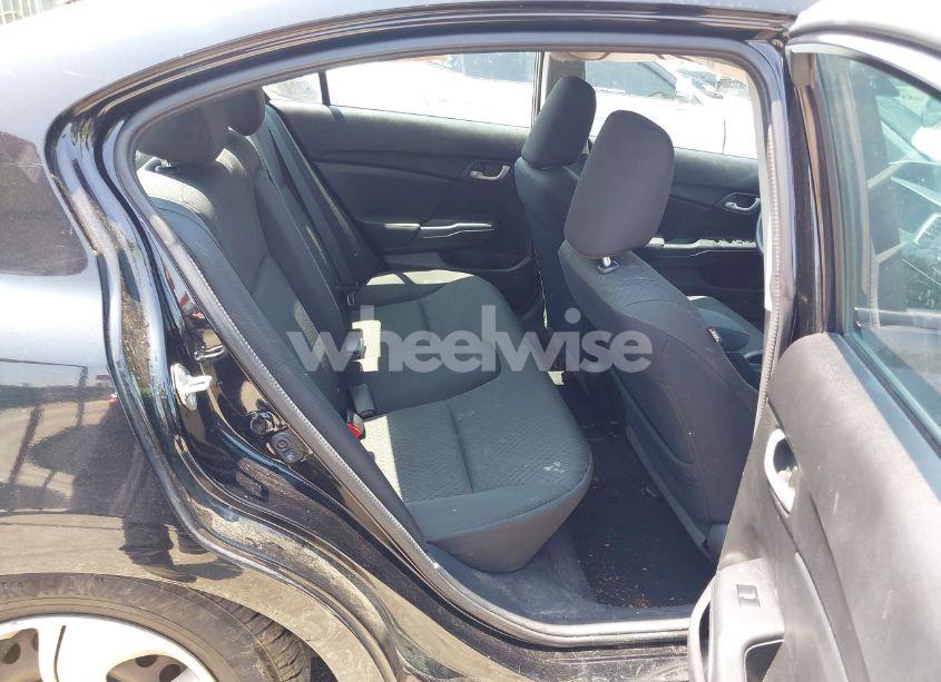 Photo 8 of 2014 Honda Civic LX (VIN 2HGFB2F50EH538530)