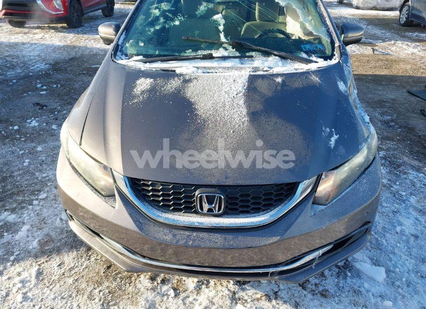 Photo 11 of 2014 Honda Civic LX (VIN 2HGFB2F50EH546160)