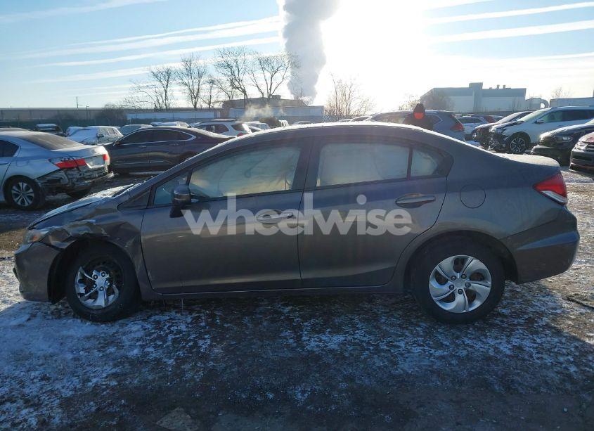 Photo 13 of 2014 Honda Civic LX (VIN 2HGFB2F50EH546160)