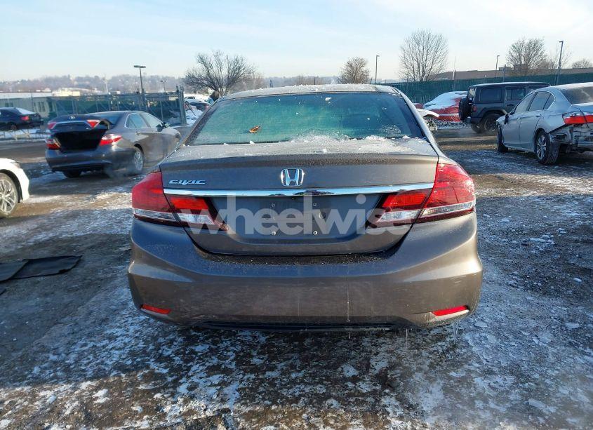 Photo 15 of 2014 Honda Civic LX (VIN 2HGFB2F50EH546160)