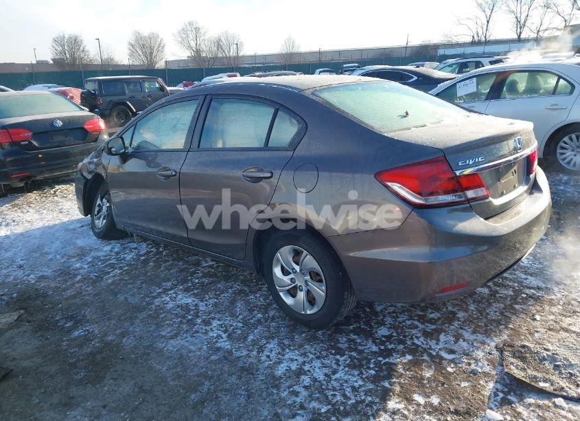 Photo 3 of 2014 Honda Civic LX (VIN 2HGFB2F50EH546160)