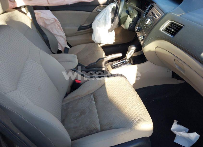 Photo 5 of 2014 Honda Civic LX (VIN 2HGFB2F50EH546160)