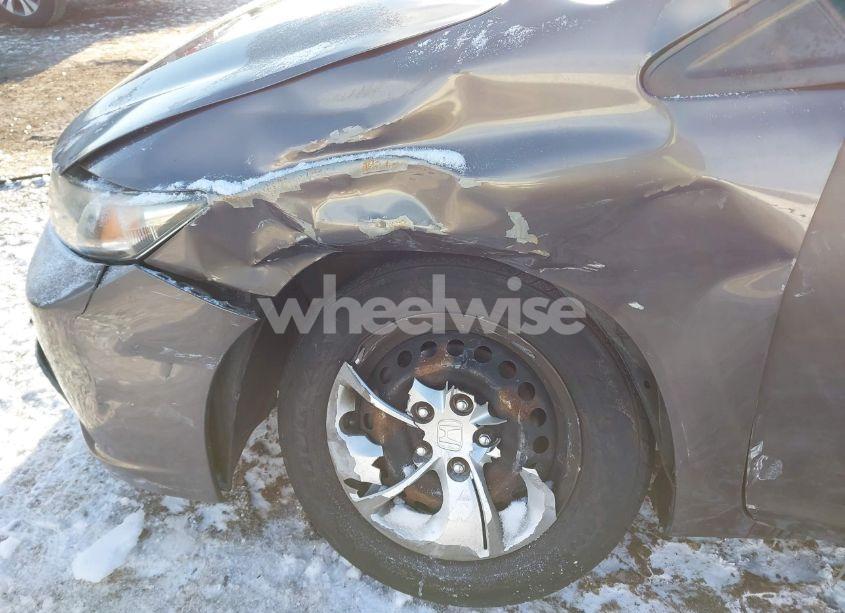 Photo 6 of 2014 Honda Civic LX (VIN 2HGFB2F50EH546160)