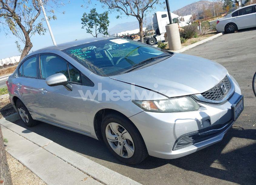 Photo 14 of 2015 Honda Civic LX (VIN 2HGFB2F50FH517548)