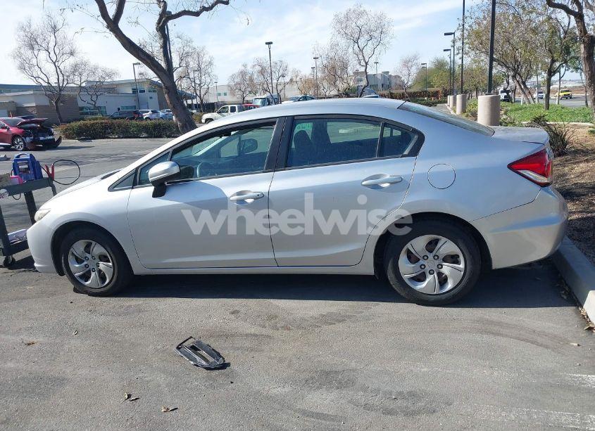 Photo 15 of 2015 Honda Civic LX (VIN 2HGFB2F50FH517548)