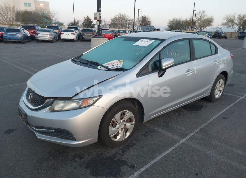 Photo 2 of 2015 Honda Civic LX (VIN 2HGFB2F50FH517548)