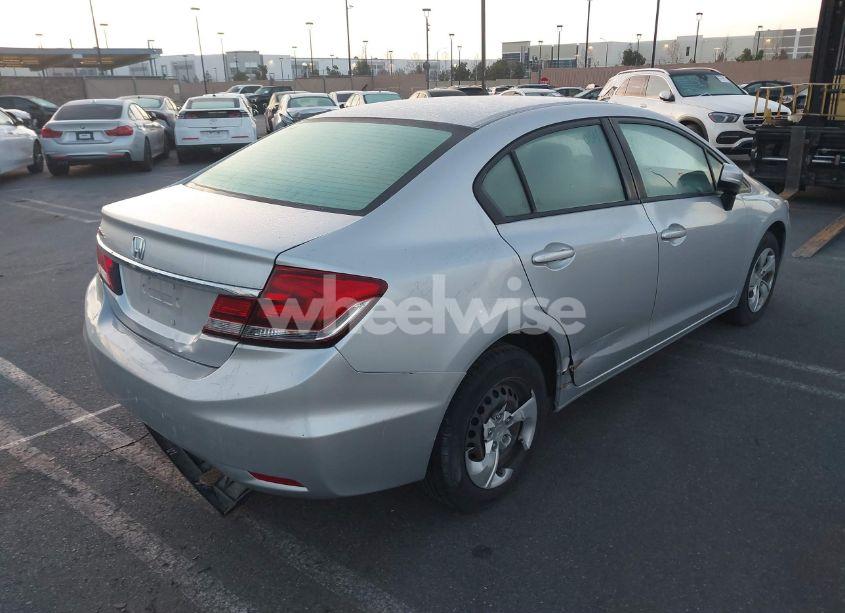 Photo 4 of 2015 Honda Civic LX (VIN 2HGFB2F50FH517548)