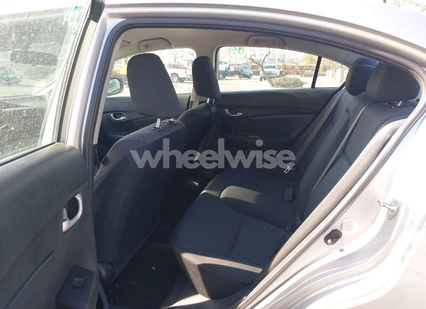 Photo 8 of 2015 Honda Civic LX (VIN 2HGFB2F50FH517548)