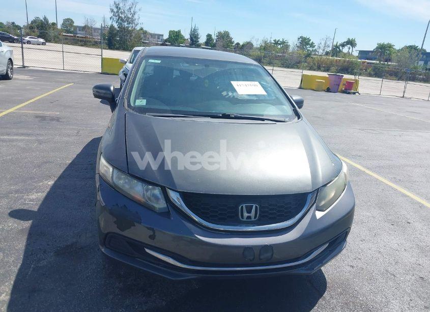 Photo 12 of 2015 Honda Civic LX (VIN 2HGFB2F50FH530770)