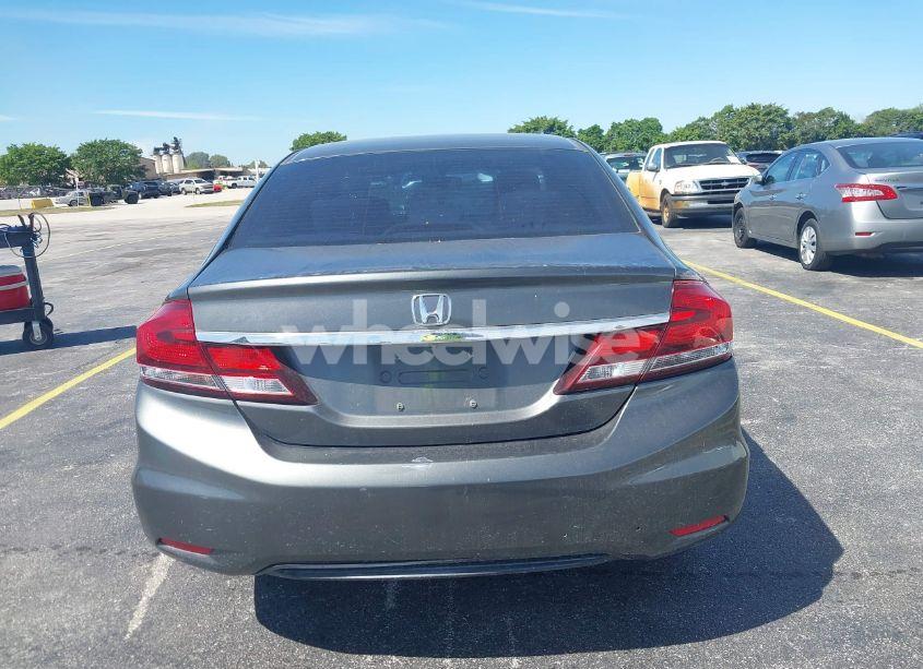 Photo 16 of 2015 Honda Civic LX (VIN 2HGFB2F50FH530770)