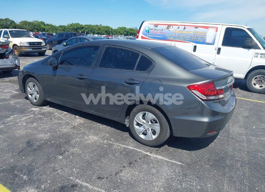 Photo 3 of 2015 Honda Civic LX (VIN 2HGFB2F50FH530770)