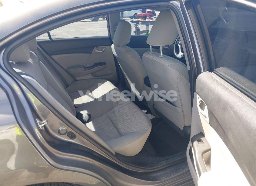 Photo 8 of 2015 Honda Civic LX (VIN 2HGFB2F50FH530770)