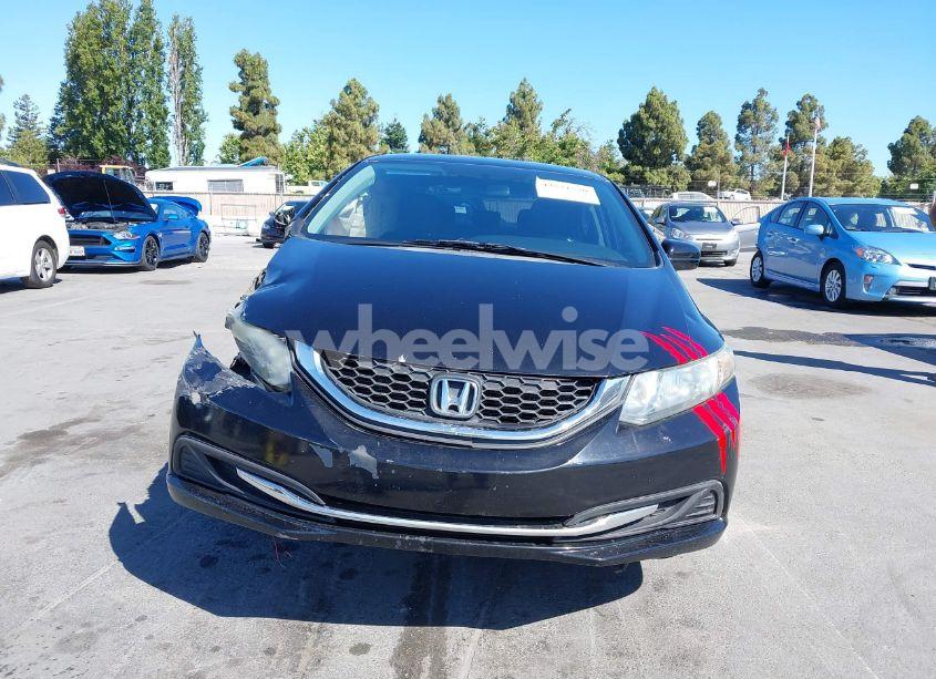 Photo 12 of 2015 Honda Civic LX (VIN 2HGFB2F50FH532549)