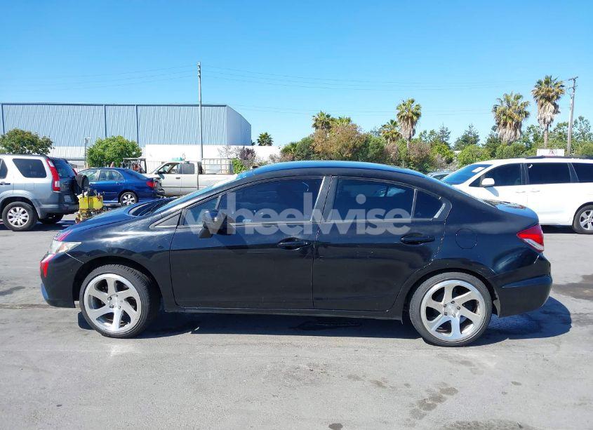 Photo 14 of 2015 Honda Civic LX (VIN 2HGFB2F50FH532549)