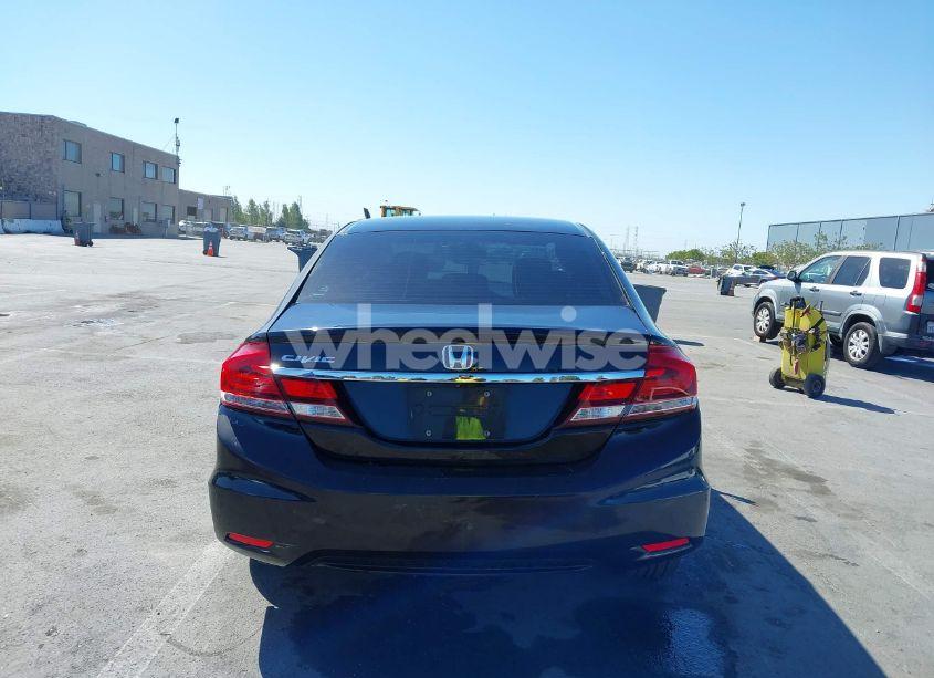 Photo 16 of 2015 Honda Civic LX (VIN 2HGFB2F50FH532549)