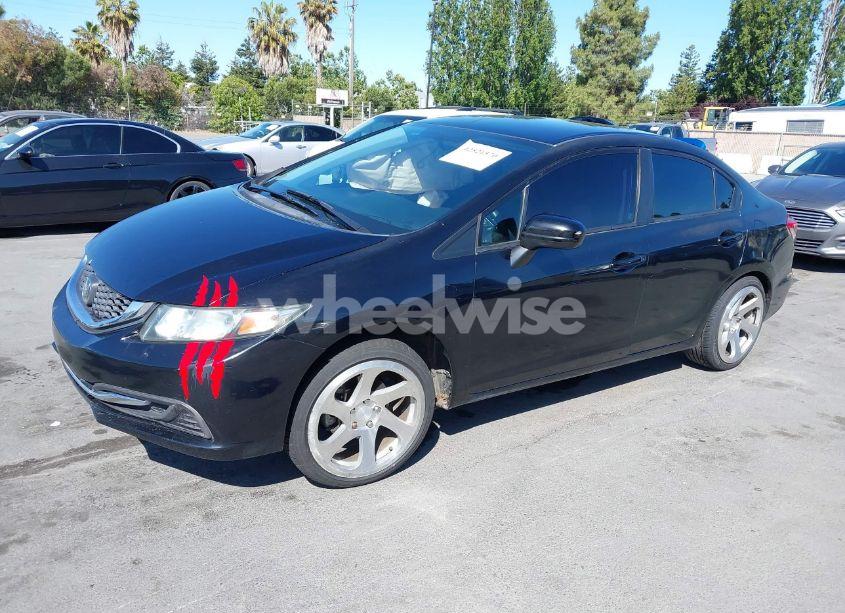 Photo 2 of 2015 Honda Civic LX (VIN 2HGFB2F50FH532549)