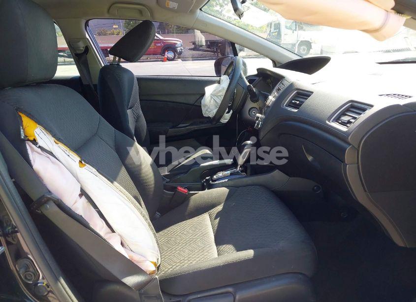 Photo 5 of 2015 Honda Civic LX (VIN 2HGFB2F50FH532549)