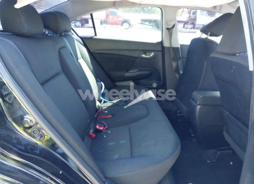 Photo 8 of 2015 Honda Civic LX (VIN 2HGFB2F50FH532549)