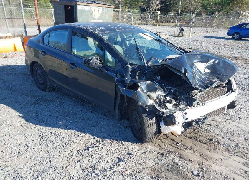 2015 Honda Civic LX (VIN 2HGFB2F50FH533359) main photo
