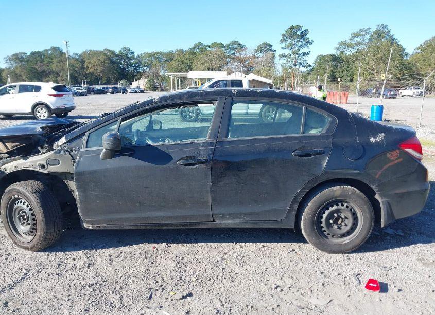 Photo 14 of 2015 Honda Civic LX (VIN 2HGFB2F50FH533359)
