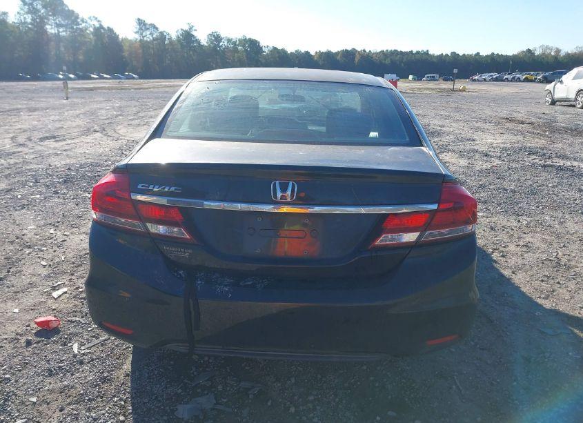 Photo 16 of 2015 Honda Civic LX (VIN 2HGFB2F50FH533359)