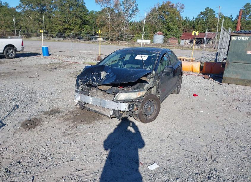 Photo 2 of 2015 Honda Civic LX (VIN 2HGFB2F50FH533359)