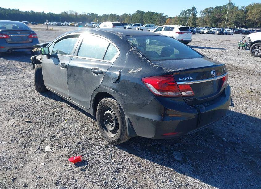 Photo 3 of 2015 Honda Civic LX (VIN 2HGFB2F50FH533359)