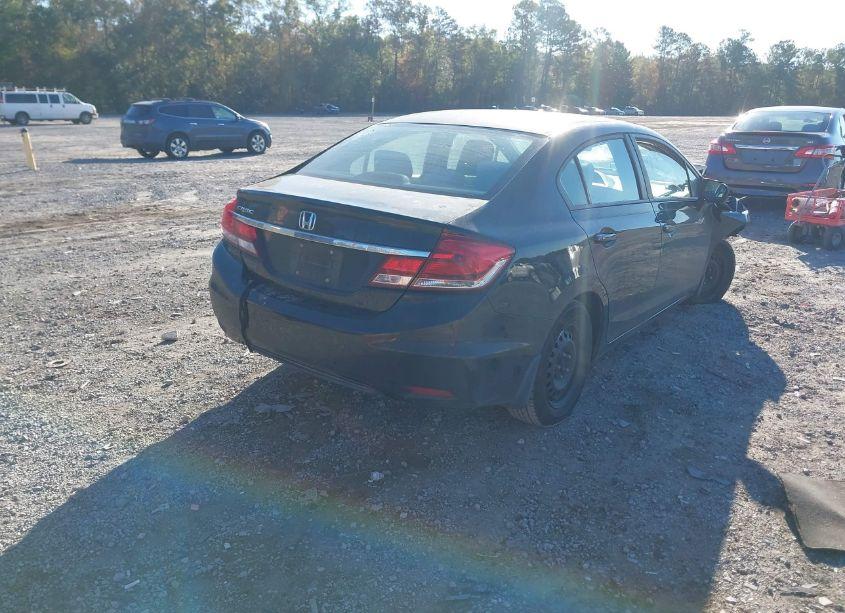 Photo 4 of 2015 Honda Civic LX (VIN 2HGFB2F50FH533359)
