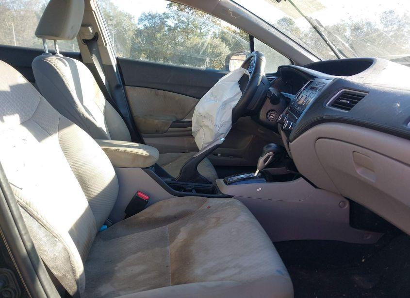 Photo 5 of 2015 Honda Civic LX (VIN 2HGFB2F50FH533359)