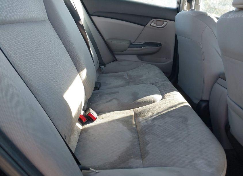 Photo 8 of 2015 Honda Civic LX (VIN 2HGFB2F50FH533359)