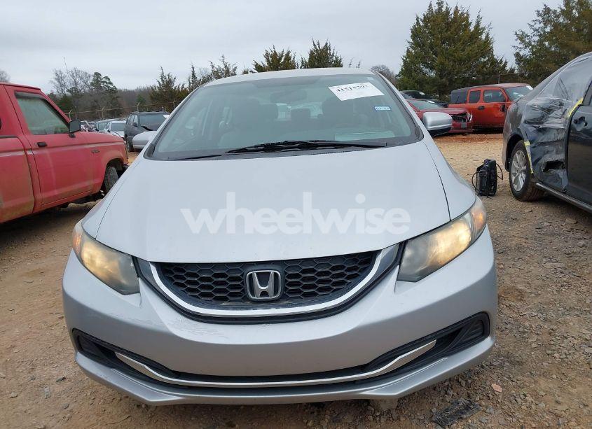 Photo 11 of 2015 Honda Civic LX (VIN 2HGFB2F50FH544474)