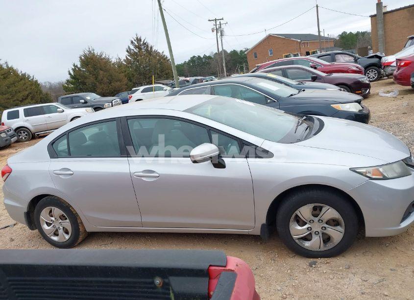 Photo 12 of 2015 Honda Civic LX (VIN 2HGFB2F50FH544474)