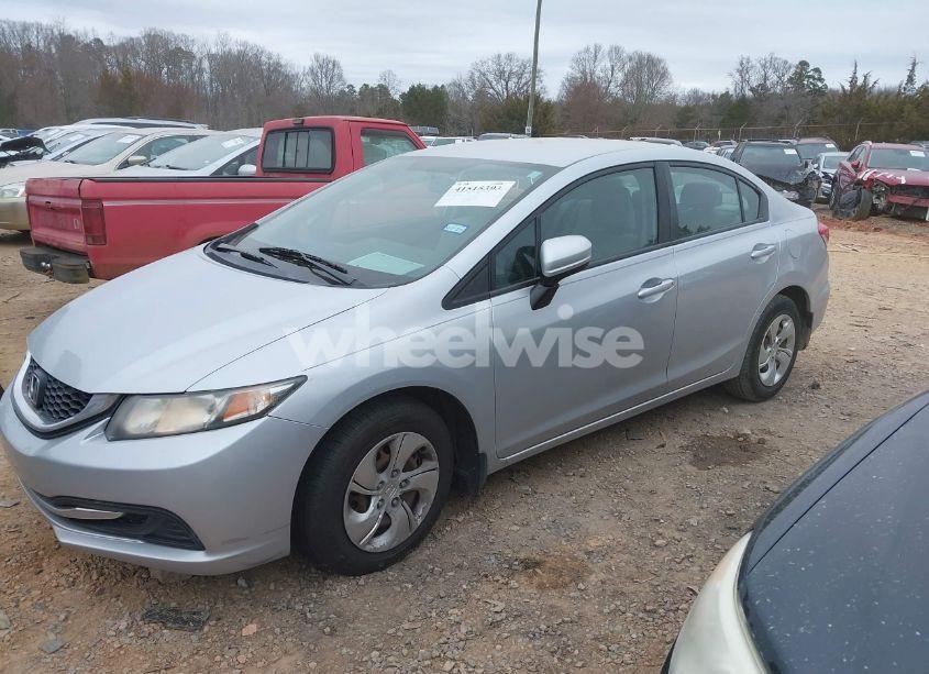 Photo 13 of 2015 Honda Civic LX (VIN 2HGFB2F50FH544474)