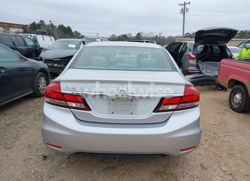 Photo 15 of 2015 Honda Civic LX (VIN 2HGFB2F50FH544474)