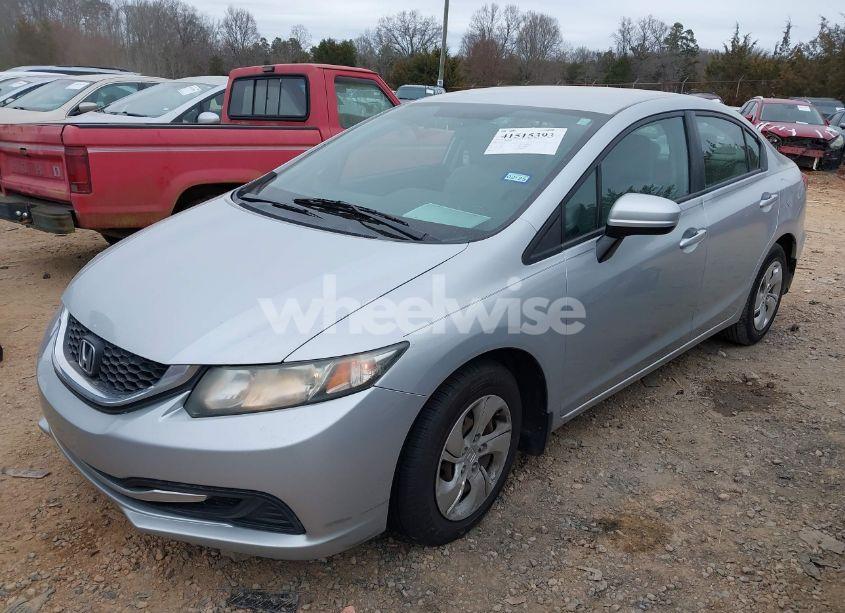 Photo 2 of 2015 Honda Civic LX (VIN 2HGFB2F50FH544474)