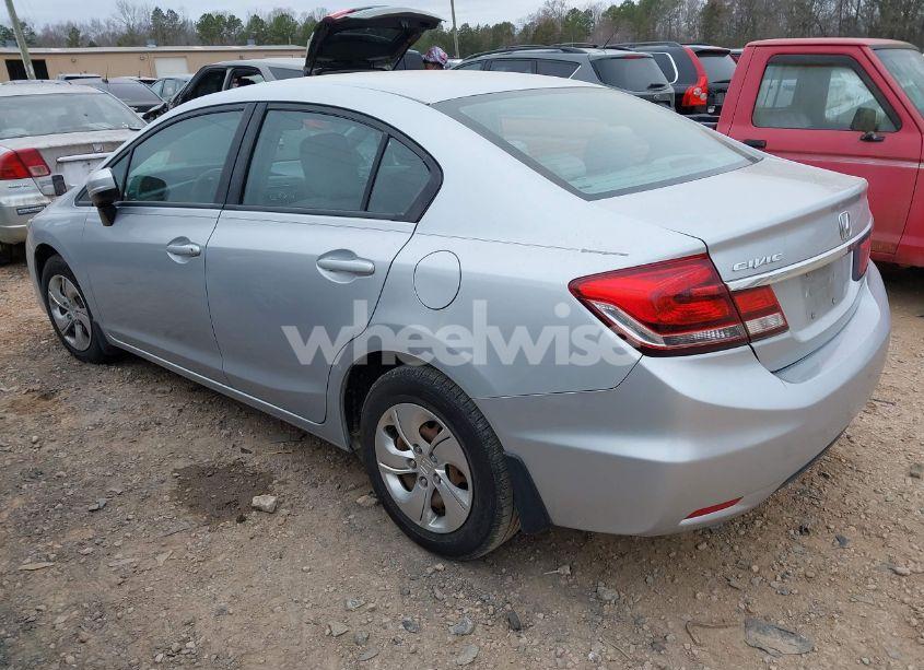 Photo 3 of 2015 Honda Civic LX (VIN 2HGFB2F50FH544474)