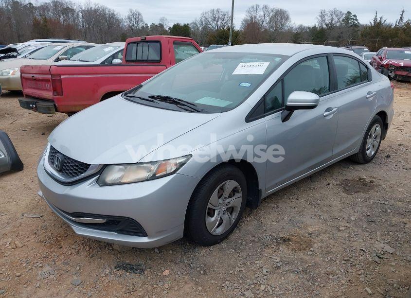 Photo 4 of 2015 Honda Civic LX (VIN 2HGFB2F50FH544474)