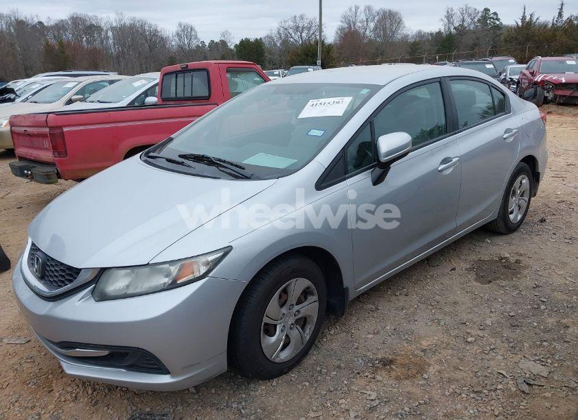 Photo 6 of 2015 Honda Civic LX (VIN 2HGFB2F50FH544474)